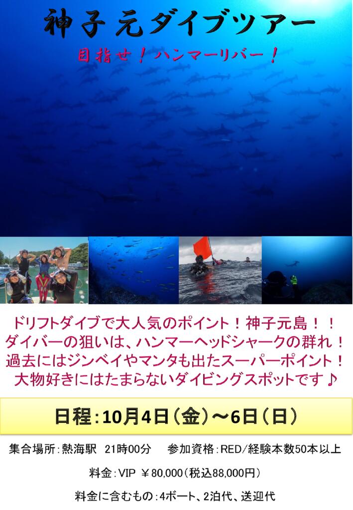 神子元島ツアー（日付あり）のサムネイル