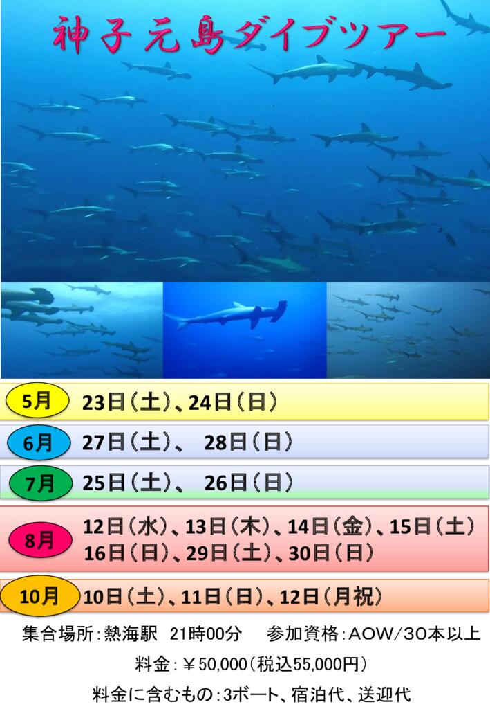 神子元島ツアー（日付あり）のサムネイル